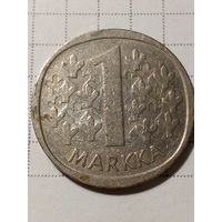 1 марка Финляндия 1970 год.