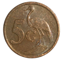 ЮАР 5 центов, 1999