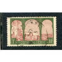 Французский Алжир. Вид на бухту Алжира. 1фр