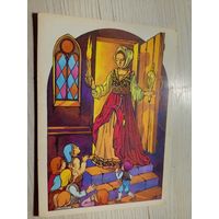 Открытка"Мальчик-с-пальчик"