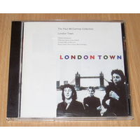 Paul McCartney & Wings - London Town (1978/1993, Audio CD, Remastered +2 bonus tracks)