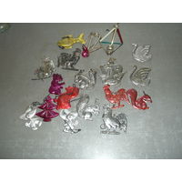 Ёлочные Игрушки СССР