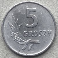 Польша 5 грошей 1962 г.