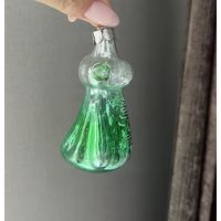 Елочная игрушка Кузнечик СССР К.19
