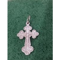 КРЕСТИК, Ag 925