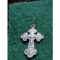 КРЕСТИК, Ag 925