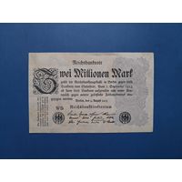 2 МИЛЛИОНА МАРОК 1923