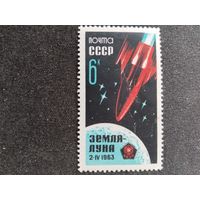 СССР 1963       Земля-Луна