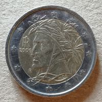 Италия 2 евро 2006 год, KM# 217