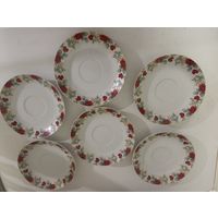 Десертные тарелки Domexa.Цена за все.