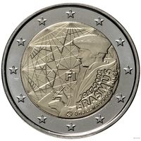 2 евро 2022 Финляндия 35 лет программы Эразмус UNC из ролла