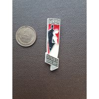 Значок пластик Латвия