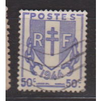 Герб Франция 1945 год лот 12