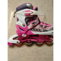 Роликовые коньки раздвижные 34-37