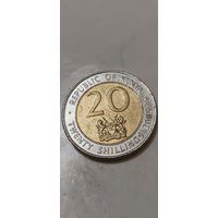 Кения 20 шиллинг 2005