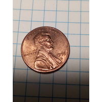 1 цент США 1998 D  год
