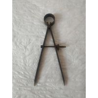 Старый измерительно-разметочный циркуль.(1).