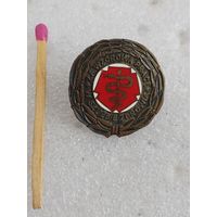 Знак  ПНР. За отличную работу в службе здравоохранения. тяжёлый