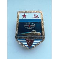 Знак,, За дальний поход"". С рубля.