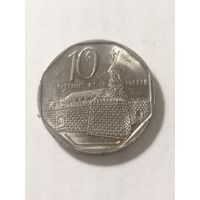 Куба 10 сентаво 2008
