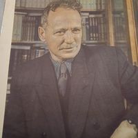 М.А. ШОЛОХОВ. К 50-летию со дня рож. ОГОНЕК 1955г.