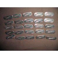 Значки спортивные Зенит ДЮСШ СССР 25 шт.