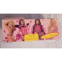 Коробка(блок),от жвачек PLAY GIRLS 90-е.