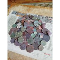 Распродажа - Более 80 монет РИ с серебром