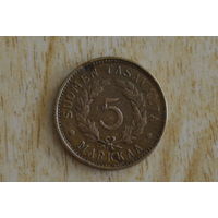 Финляндия 5 марок 1950 с 1 руб