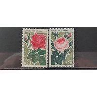 РАСПРОДАЖА ФРАНЦИЯ 1962г. Полная серия. Гаш.