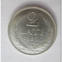 2 лата 1925 года
