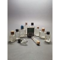 Флакончик от парфюм ССССР. 10 шт. одним лотом.