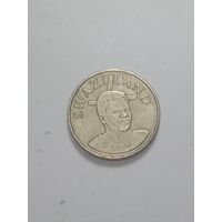 Свазиленд 1 лилангени 2002 года .