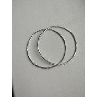 Серьги серебро