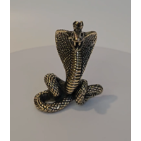 Статуэтка Кобра Латунь