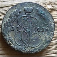 5 копеек 1781. Тяжеловес