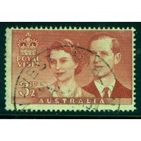 Австралия - 1954 [Mi. 242] Гашеная (AU03)