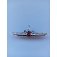 Командир подводной лодки. Реплика.