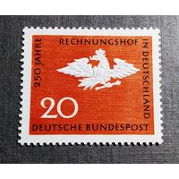 Марка Германия 1964 год 250 лет Счетной палате