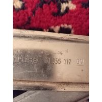 Стеклоподёмник левый передний опель вектраА1994