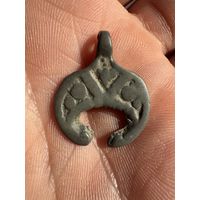 Лунница с Солярными мотивами.