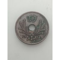 Финляндия 10 пенни 1941  года .