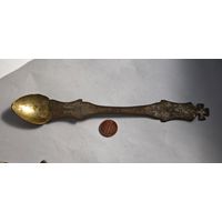 Лжица позолота серебрение