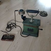 Немецкий индукторный телефон модели OB 05 ПМВ