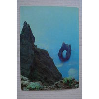 Крым. Карадаг. Золотые ворота; 1978, чистая, ДМПК.