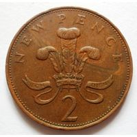 2 пенса 1971 Великобритания