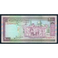 Иран 2000 Риалов 1986 - 2005 год.