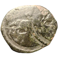 1 копейка 1758 брак матрешка редкость оригинал распродажа коллекции