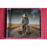 Change Of Heart - The Last Tiger (2016, CD)