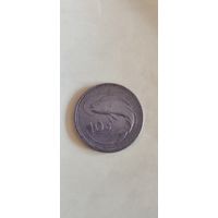 Мальта 10 цент 1986